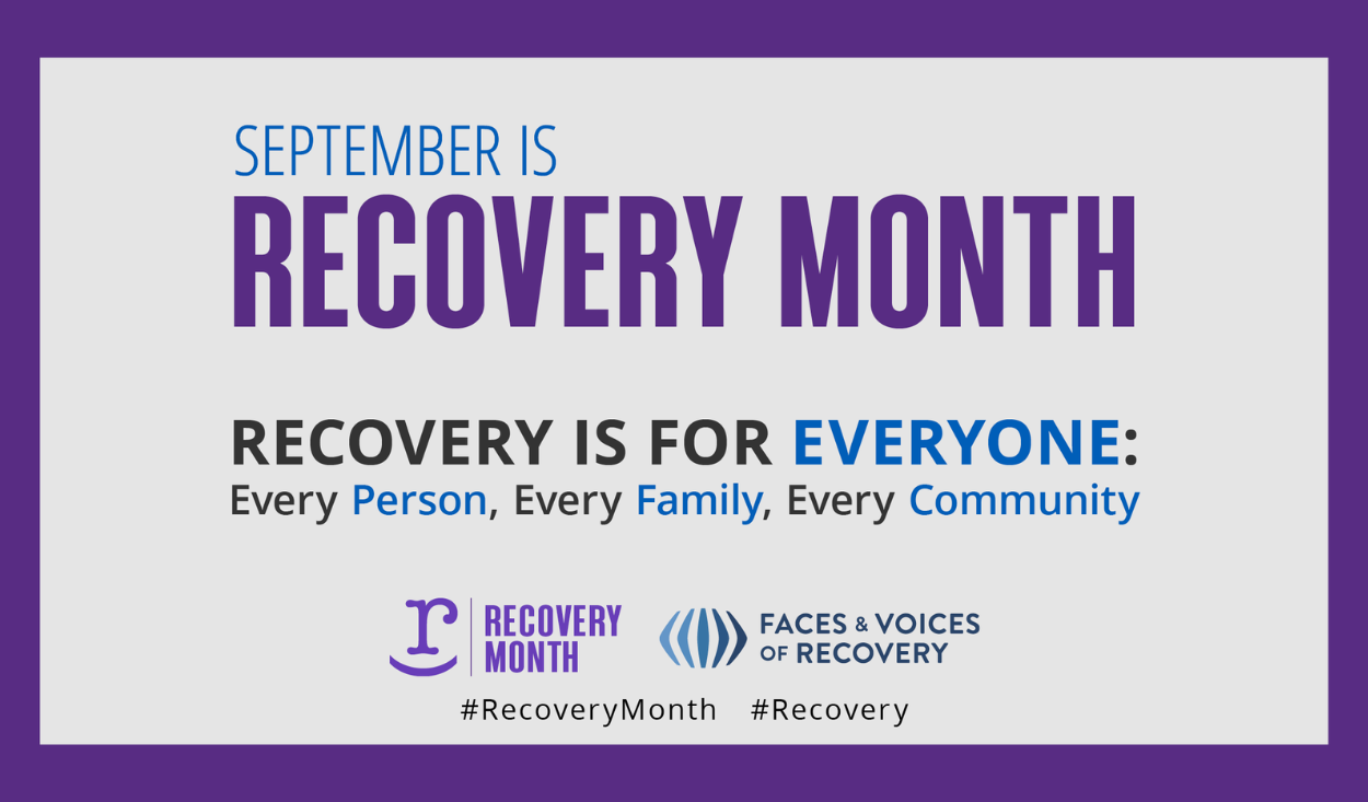 National Addiction Professionals Day during National Recovery Month